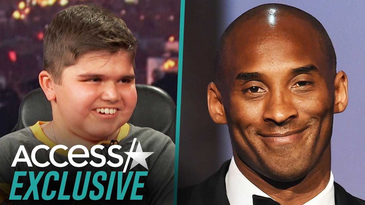 How Kobe Bryant's Kindness Impacted Young Fan With Duchenne Muscular Dystrophy