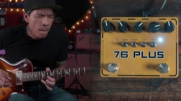 SolidGoldFX 76 Plus fuzz/octave/filter pedal