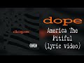 Miniature de la vidéo de la chanson America The Pitiful