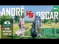 Matchspel med Twist. Oscar VS André. Första 9 hålen