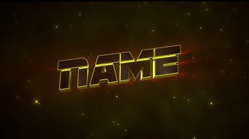 Free 3D Intro #12 | Cinema 4D/AE Template