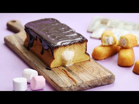 How To Make A Chocolate Covered Twinkie Cake