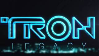 TRON: LEGACY Logo Test