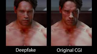 Terminator Salvation Cgi Terminator Vs Deepfake