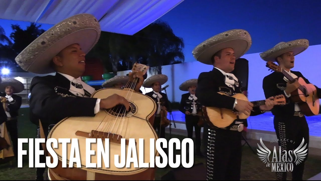 Mariachi Alas De México  -  Fiesta en Jalisco