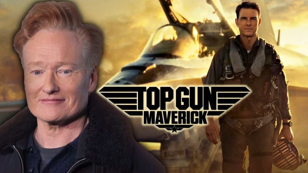 Conan O'Brien on Top Gun: Maverick