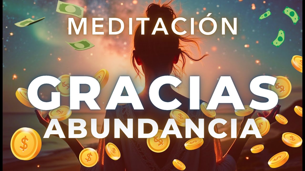 Repite GRACIAS y Transforma tu Vida | Meditación Guiada de Abundancia - MODO PAUSA