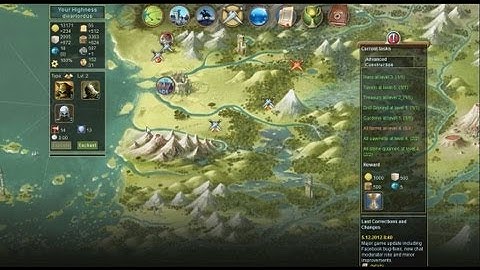 Niborea - War for the Throne - gameplay