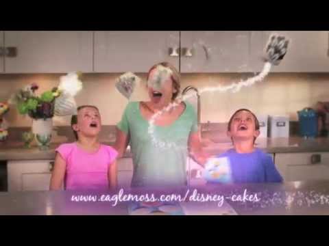 Disney Cakes & Sweets TV Advert