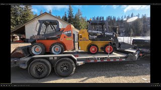 Two Mini Skid Steers - Interesting Problem