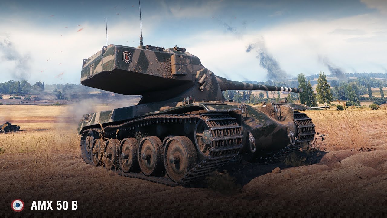 как играть в 21 AMX 50 B | 11k урона на Прохоровке