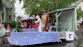 The Frederic Remington Art Museum’s 100th Anniversary Centennial Celebration Float