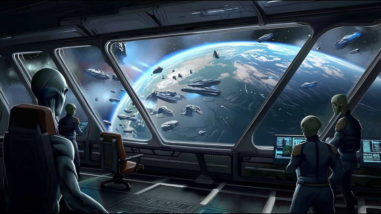 Empire Leaders Asked “Whose Armada is That?”—The Answer: Earth’s HFY | HFY Sci-Fi Story