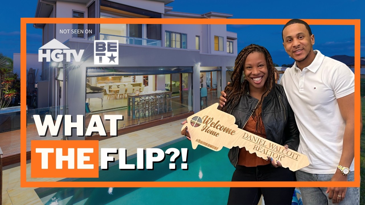 Daniel & Alexis Tour a Million Dollar Oasis in the Heart of Washington DC | Is it a Flip or Flop???