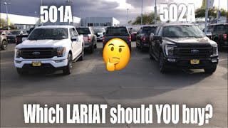 2021 Ford F-150 Lariat 501A vs 502A | Worth $5,650 more?