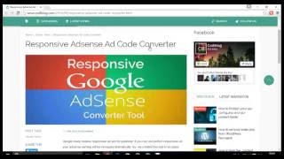 Responsive Google Adsense Ad Set Up for Desktop | Tablet | Mobile