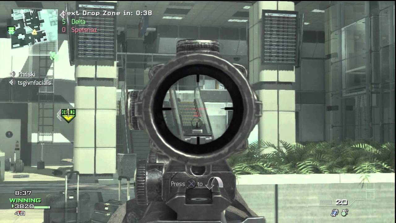 MW3 : Lowratehitman Sniping? Fight Fire With Fire!