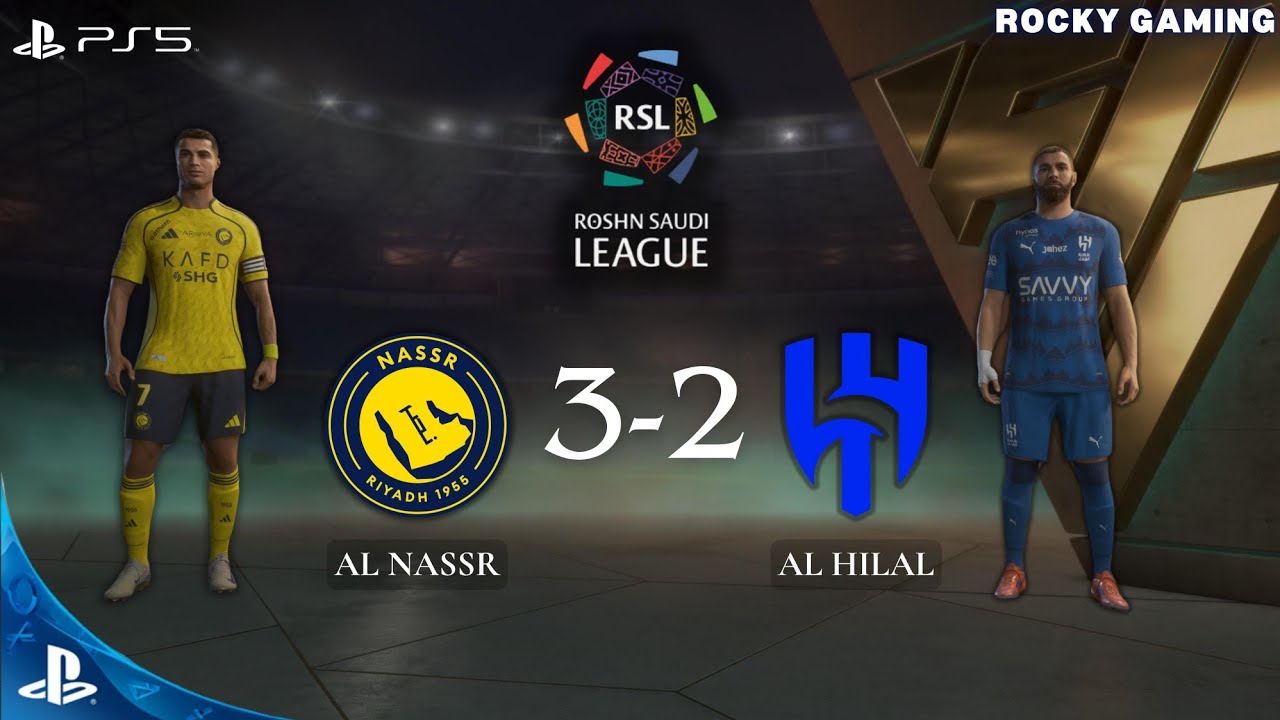 FC26 Al Nassr vs Al Hilal 🟡🔵 Riyadh Derby Madness