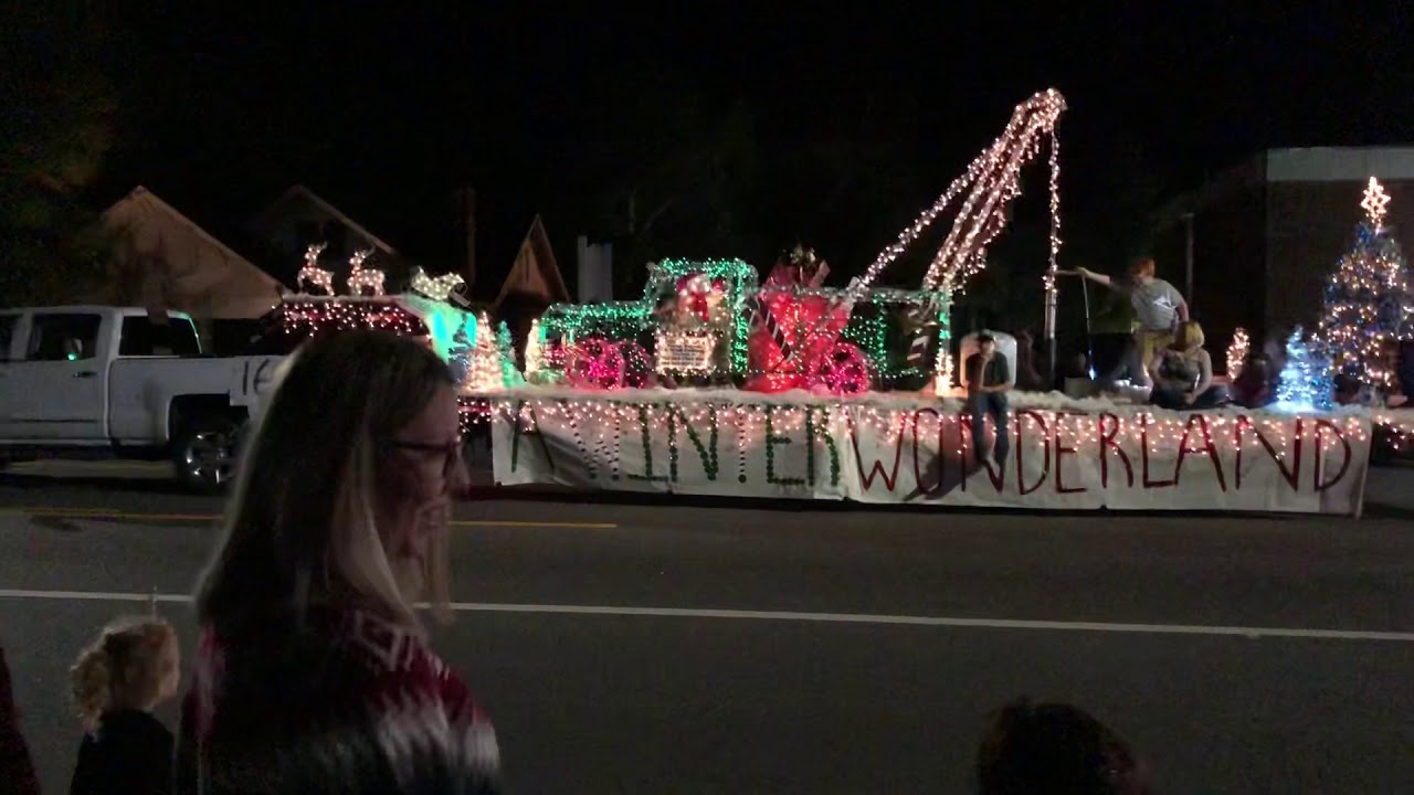 Suwannee County Christmas Parade YouTube