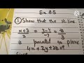 Ex 8.5 (3rd year, 4th year) 3 D calculas