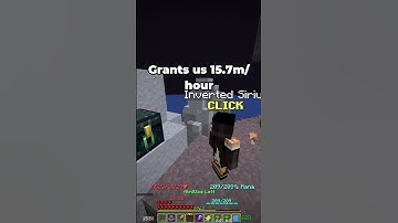 Is Rift Still Good For Money In The Big 25 | Hypixel Skyblock | #shorts