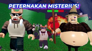 TERJEBAK DI PETERNAKAN ROBLOX MISTERIUS! TIGRO BERJUANG UNTUK KELUAR - Escape Tim's Farm Obby!