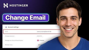 How To Change Your Hostinger Email Address - Step By Step (2025 Guide)