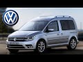 Volkswagen Caddy Test Drive 2020