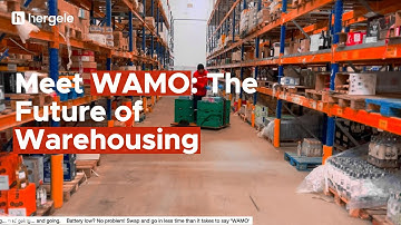 Revolutionizing Logistics with WAMO: The Game-Changing Warehouse Mobility