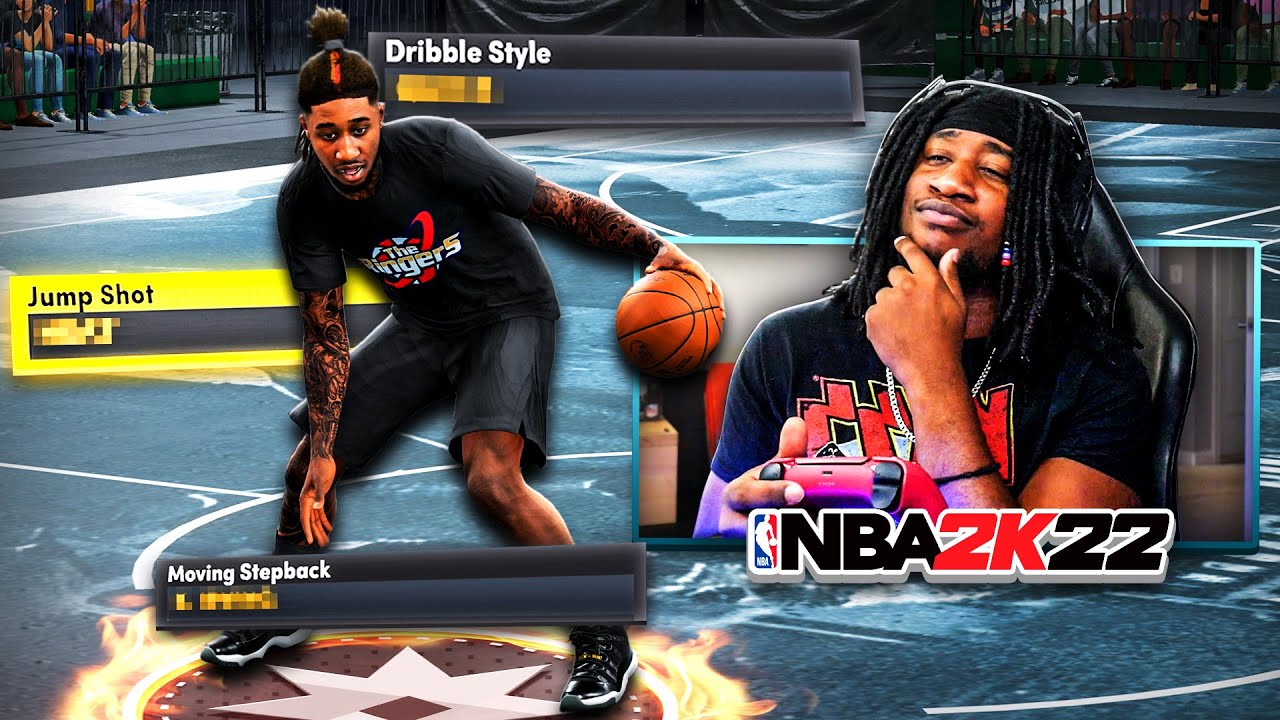 I BREAK ANKLES TOO EASY WITH THESE SIGS! THE BEST JUMPSHOT IN NBA 2K22