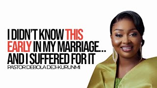 Why Most Marriages Fail: The Missing Link Revealed | Pastor Debola Deji-Kurunmi