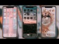 8 phone layouts for different types of aesthetic! + how to customise apps