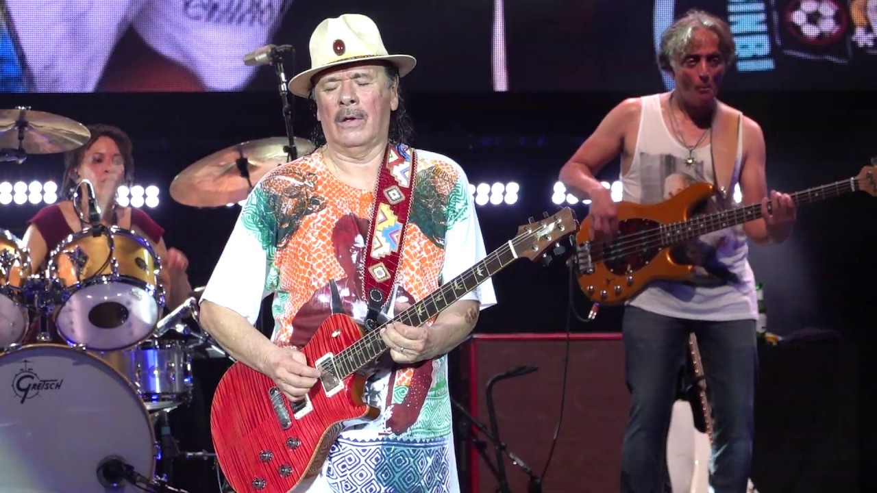 Santana Live 2019 🡆 Smooth ⬘ September ⬘ Love, Peace and Happiness