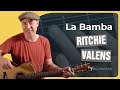 La Bamba Easy Riff Guitar Lesson | Ritchie Valens