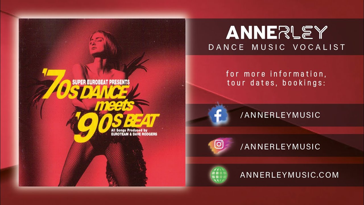 Euroteam/Can't Stop The Music グッドカバー Euroteam feat. Annerley Gordon - Can't Stop The Music - YouTube