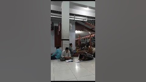 kegiatan santri PP ALFALAH PLOSO sehabis isya