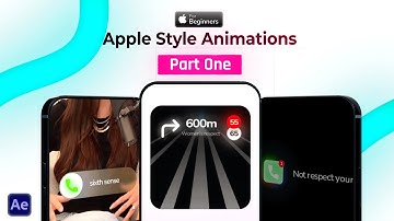 Apple style animations - after effects tutorial (part 1)