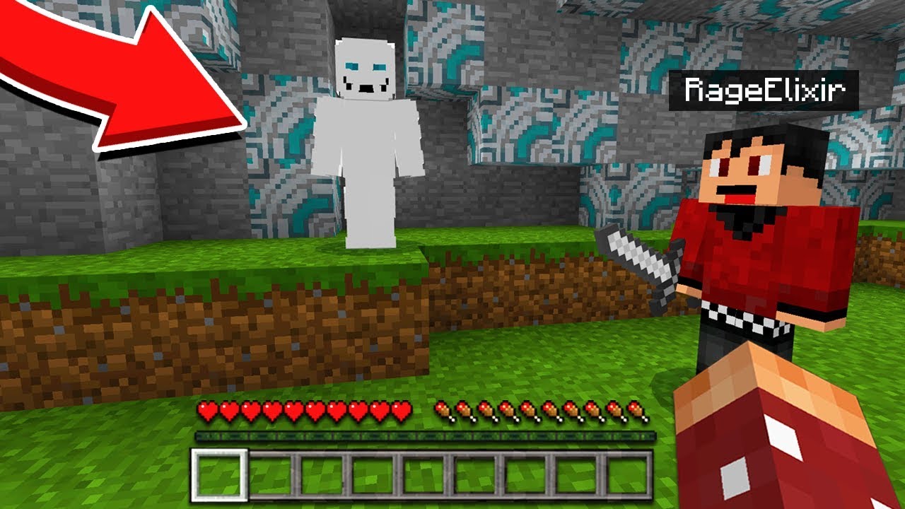 We Found Something On The Cursed Minecraft World Re Doovi