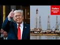 'Our New Friend And Partner': Trump Highlights Getting 80 Million Barrels Of Oil From Venezuela