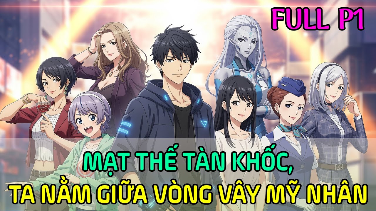 Mạt Thế Tàn Khốc – Nằm Giữa Vòng Vây Mỹ Nhân, Ta Tìm Được Yêu Thương Và Cùng Nhau Xây Dựng Hạnh Phúc