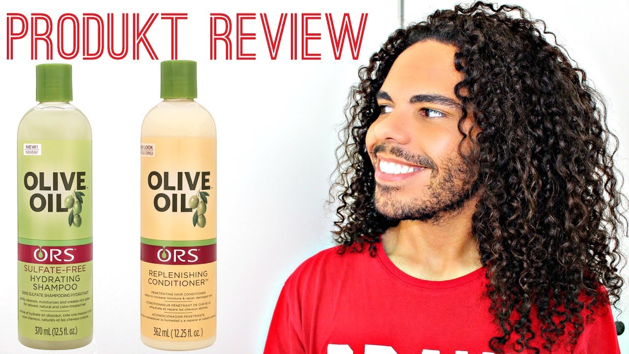 Hilfe Fur Trockene Afro Haare Locken Ors Olive Oil Shampoo Conditioner Produkt Review Youtube
