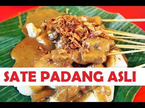 Cara Membuat Sate Padang Asli Enak YouTube