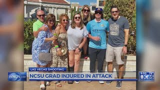 Mother of N.C. State grad, Las Vegas shooting victim shares story