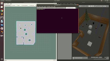 Turtlebot2 SLAM and Localization using ROS Melodic