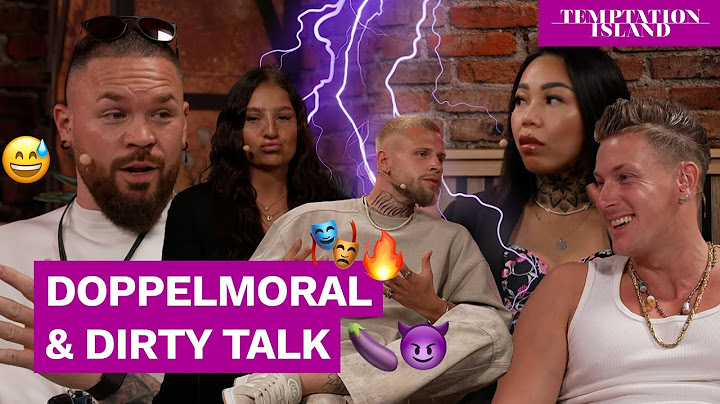 Let's talk about Temptation, Baby!🐍​ mit Hillary, Jamy, Natalie & Patrick |#15| SPECIAL | Staffel 7