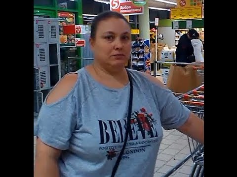 Хамство в магазине Пятерочка. Зашли на 2 минуты в магазин - попали на осмотр личных вещей.