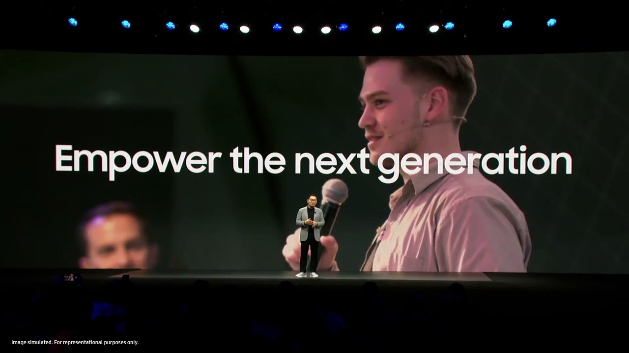 CES 2022 Keynote Highlight | Samsung - YouTube