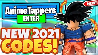 4 NEW CODES!!! in anime tappers simulator