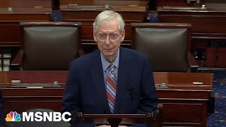 McConnell’s health causes concern about budget negotiations, long-term Senate leadership prospects