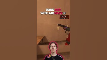 DONK ACE #cs2 #csgo #donk #gaming #cs2overpass #kyousuke #counterstrike